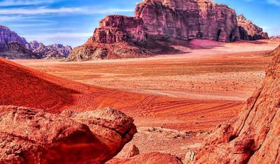 5 Days 4 Nights Southern Jordan Adventure Tour (CT-JHT-011) — 5