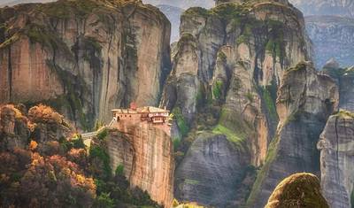 Magical Delphi & Meteora Monasteries - 2 Days — 4