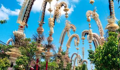 A Melhor Viagem Autoguiada de Luxo de 8 Dias em Bali com Hotéis 4* — 5