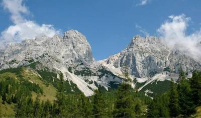 Hiking on the Dachstein Circuit — 2