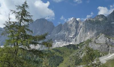 Hiking on the Dachstein Circuit — 4