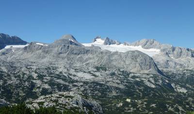 Hiking on the Dachstein Circuit — 5