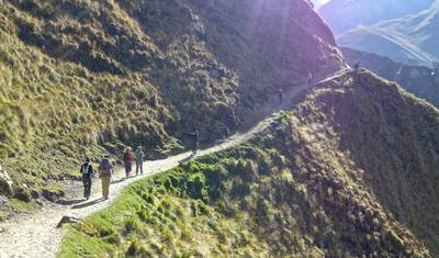 “Women’s Inca trail to Machu Picchu” 7D/6N — 5