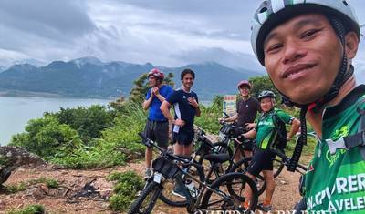 ベトナム北部サイクリング：ハノイ - Mai Chau - Pu Luong 4日間 — 3
