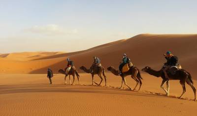 Excursão de 2 Dias no Deserto do Saara de Marraquexe às Dunas de Erg Lihoudi — 4