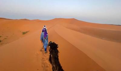 Excursão de 2 Dias no Deserto do Saara de Marraquexe às Dunas de Erg Lihoudi — 5