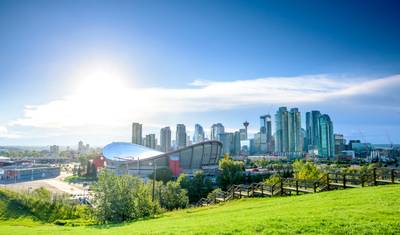As Montanhas Rochosas do Canadá (8 Dias) (11 destinos) — 2