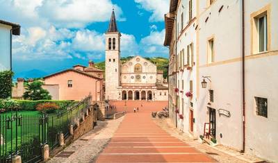 Hilltowns of Umbria, Self-Drive — 5
