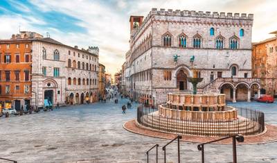 Hilltowns of Umbria, Self-Drive — 2