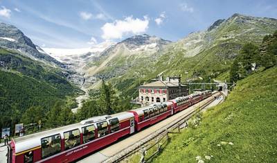 Pure Swiss rail experience — 2