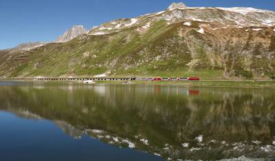 Pure Swiss rail experience — 3