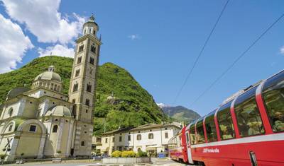 Pure Swiss rail experience — 4