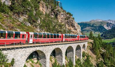 Pure Swiss rail experience — 5