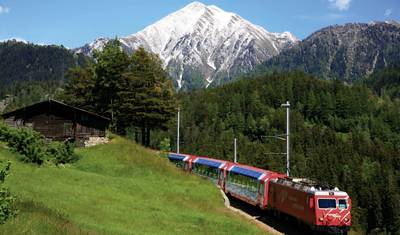 Glacier Express a la carte - from St. Moritz to Zermatt — 4