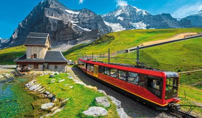 Top of Europe and Titlis — 2