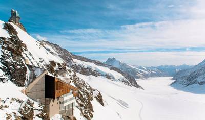 Top of Europe and Titlis — 4