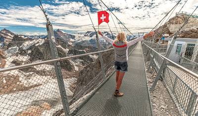 Top of Europe and Titlis — 5