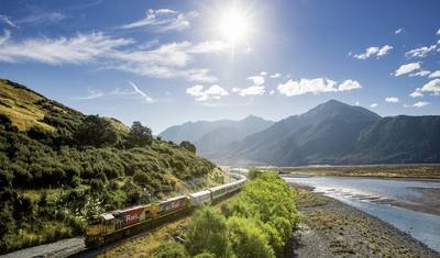 Experience New Zealand by rail & road (39 destinations) — 2