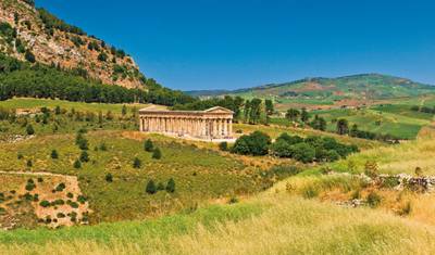 Cultural Sicily car tour — 2