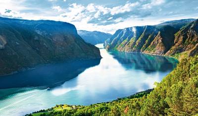 Panoramic roads of Fjord Norway — 3