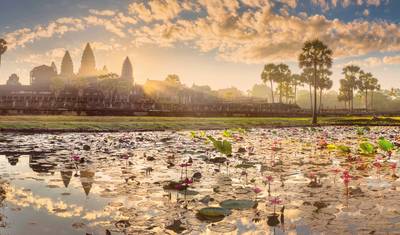 Highlights in Laos and Cambodia — 2
