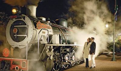 Rovos Rail - فخر أفريقيا (من شلالات فيكتوريا إلى بريتوريا) — 2