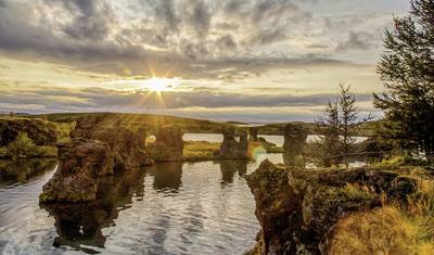 Around Iceland - On the ring road (summer) — 2