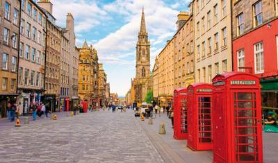 Highlands & Islands (from Glasgow to Livingston) — 3