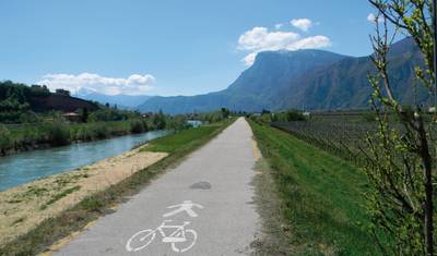 Ciclovia do Adige Nauders - Lago de Garda — 4