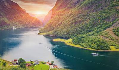 By boat and train from Oslo to Bergen — 5