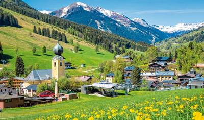 قمم سالزبورغ وجبال الألب Kitzbühel — 2