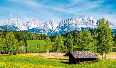 قمم سالزبورغ وجبال الألب Kitzbühel — 3