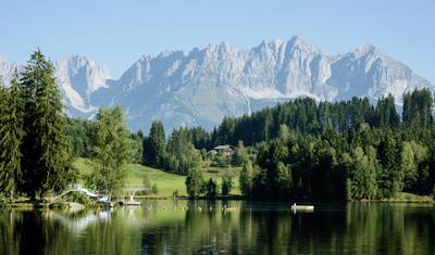 قمم سالزبورغ وجبال الألب Kitzbühel — 4