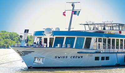 MS Swiss Crown - Impressões do Danúbio — 2