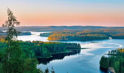 Relaxed through southern Finland — 2
