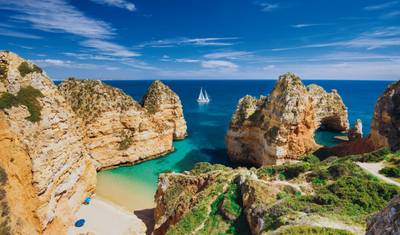 Coastal hike Algarve - Lagos-Tavira — 2