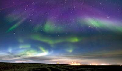 Icelandic natural elements and play of light — 3