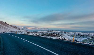 Icelandic natural elements and play of light — 4