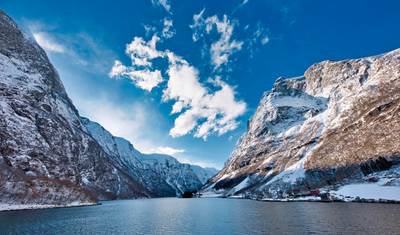 Winter fjords and the Bergen Railway — 3