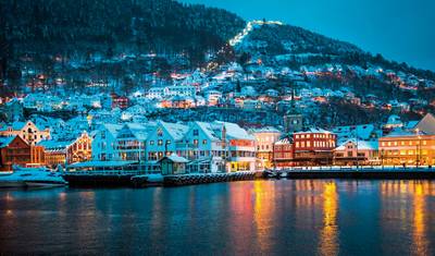 Winter fjords and the Bergen Railway — 5