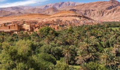 3-dniowa prywatna wycieczka po pustyni z Marrakeszu do Erg Erg Chebbi, luksusowy obóz na pustyni, przez Góry Atlas i Kasbah Ait Benhadda, Ouarzazate — 3