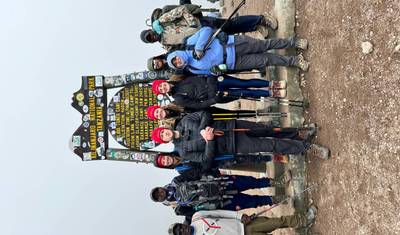 Climb Mt.Kilimanjaro via Umbwe Route — 4