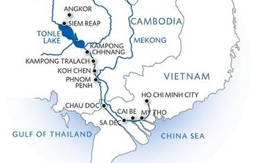 Mekong w inny sposób – Między przygodą a miejscami, które trzeba zobaczyć (rejs z portu do portu) (17 destynacji) — 3