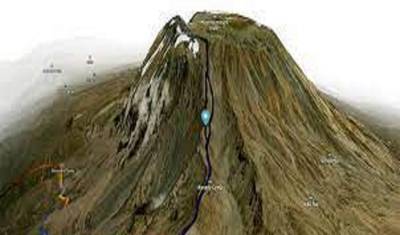Trek Top Africa Mountain: Kilimanjaro Marangu Route 5 Day — 5