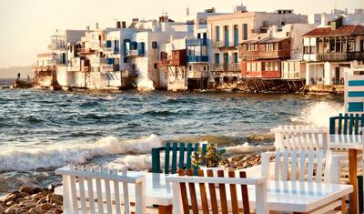 Explorando a Grécia e Suas Ilhas, Apresentando a Grécia Clássica, Mykonos e Santorini (2025) — 2