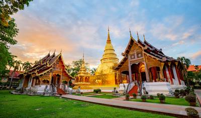 タイとベトナムの笑顔：16日間の旅 — 2