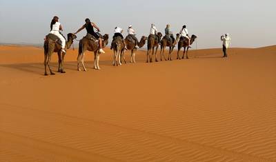 Excursão de 3 dias no deserto de Marrakech a Fes com Camelo e Quadriciclo ATV — 2