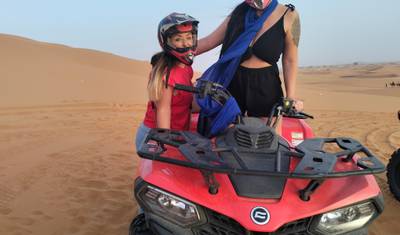 Excursão de 3 dias no deserto de Marrakech a Fes com Camelo e Quadriciclo ATV — 3