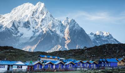 Trekking wokół Manaslu — 4