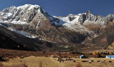 Trekking wokół Manaslu — 5